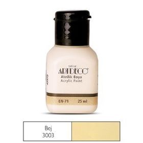 Artdeco 25ml Bej Akrilik Boya