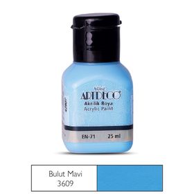 Artdeco 25ml Bulut Mavi Akrilik Boya