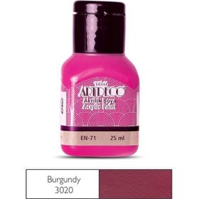 Artdeco 25ml Burgundy Akrilik Boya