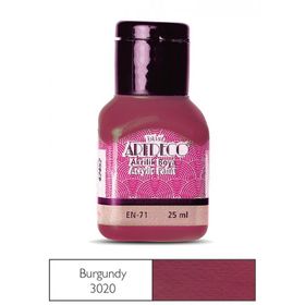 Artdeco 25ml Burgundy Akrilik Boya