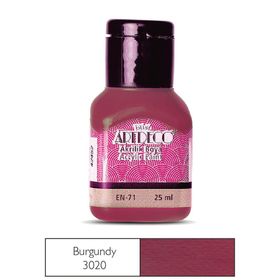 Artdeco 25ml Burgundy Akrilik Boya