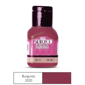 Artdeco 25ml Burgundy Akrilik Boya