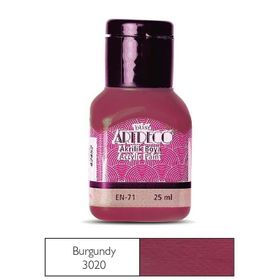 Artdeco 25ml Burgundy Akrilik Boya