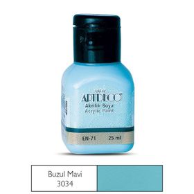 Artdeco 25ml Buzul Mavi Akrilik Boya
