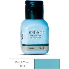 Artdeco 25ml Buzul Mavi Akrilik Boya