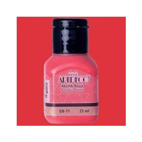 Artdeco 25ml Domates Kırmızı Akrilik Boya