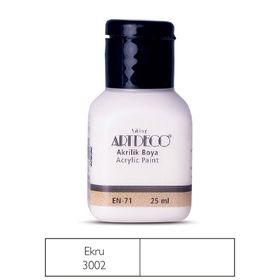 Artdeco 25ml Ekru Akrilik Boya