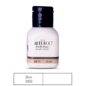 Artdeco 25ml Ekru Akrilik Boya
