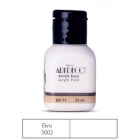 Artdeco 25ml Ekru Akrilik Boya