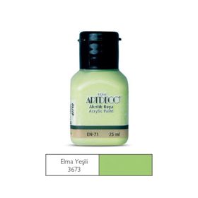 Artdeco 25ml Elma Yeşili Akrilik Boya