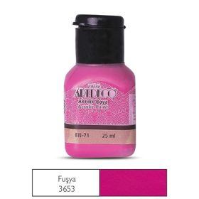 Artdeco 25ml Fuşya Akrilik Boya