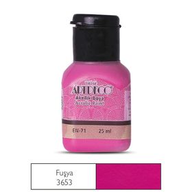 Artdeco 25ml Fuşya Akrilik Boya