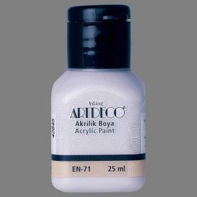 Artdeco 25ml Gri Akrilik Boya