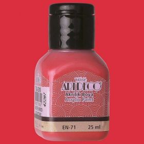 Artdeco 25ml Kadife Kırmızı Akrilik Boya