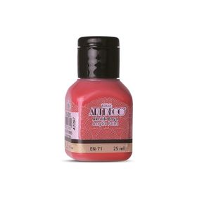 Artdeco 25ml Kadife Kırmızı Akrilik Boya