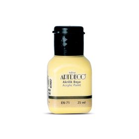 Artdeco 25ml Kanarya Sarısı Akrilik Boya