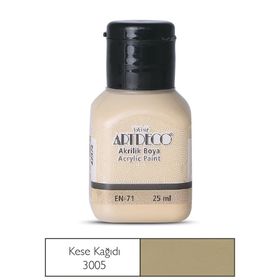 Artdeco 25ml Kese Kağıdı Akrilik Boya