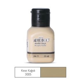 Artdeco 25ml Kese Kağıdı Akrilik Boya