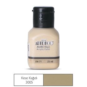 Artdeco 25ml Kese Kağıdı Akrilik Boya