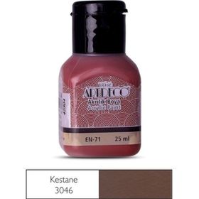 Artdeco 25ml Kestane Akrilik Boya
