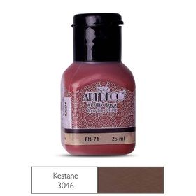 Artdeco 25ml Kestane Akrilik Boya