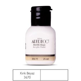 Artdeco 25ml Kırık Beyaz Akrilik Boya