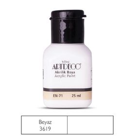 Artdeco 25ml Kırık Beyaz Akrilik Boya