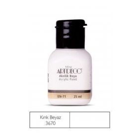 Artdeco 25ml Kırık Beyaz Akrilik Boya
