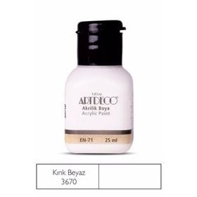 Artdeco 25ml Kırık Beyaz Akrilik Boya