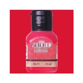 Artdeco 25ml Kırmızı Akrilik Boya