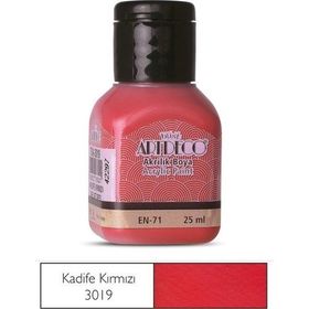 Artdeco 25ml Kırmızı Akrilik Boya