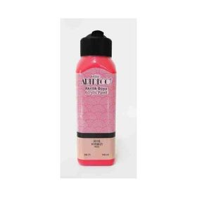 Artdeco 25ml Kırmızı Akrilik Boya