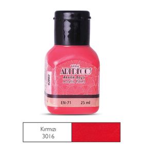 Artdeco 25ml Kırmızı Akrilik Boya