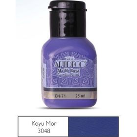 Artdeco 25ml Koyu Mor Akrilik Boya