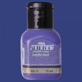 Artdeco 25ml Koyu Mor Akrilik Boya