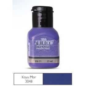 Artdeco 25ml Koyu Mor Akrilik Boya