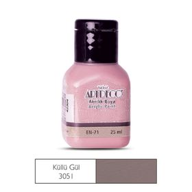 Artdeco 25ml Küllü Gül Akrilik Boya
