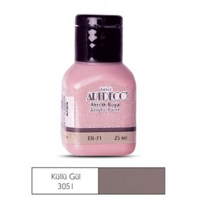 Artdeco 25ml Küllü Gül Akrilik Boya