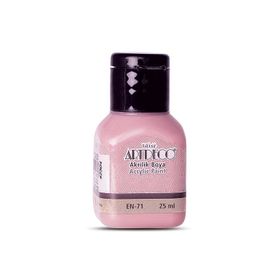 Artdeco 25ml Küllü Gül Akrilik Boya