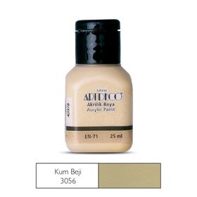 Artdeco 25ml Kum Beji Akrilik Boya
