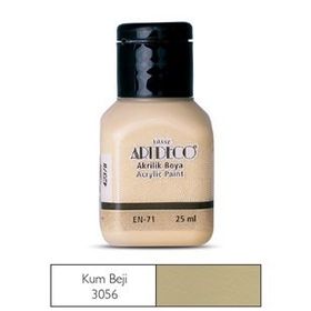 Artdeco 25ml Kum Beji Akrilik Boya