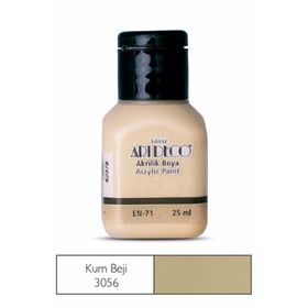 Artdeco 25ml Kum Beji Akrilik Boya
