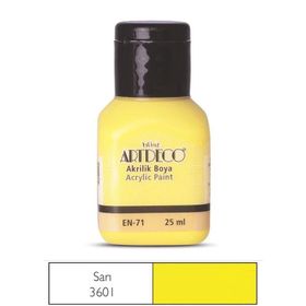 Artdeco 25ml Limon Sarı Akrilik Boya