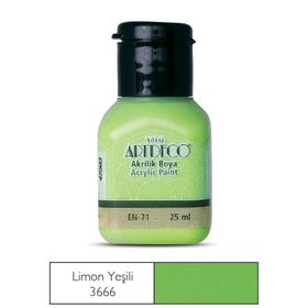 Artdeco 25ml Limon Yeşili Akrilik Boya