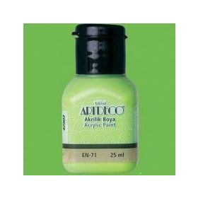 Artdeco 25ml Limon Yeşili Akrilik Boya