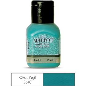 Artdeco 25ml Oksit Yeşil Akrilik Boya