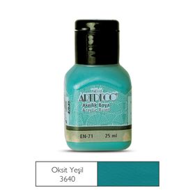 Artdeco 25ml Oksit Yeşil Akrilik Boya