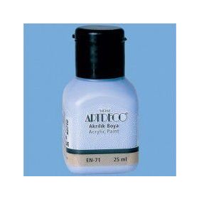 Artdeco 25ml Ortanca Mavi Akrilik Boya