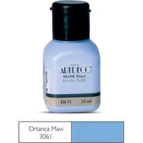 Artdeco 25ml Ortanca Mavi Akrilik Boya