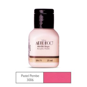 Artdeco 25ml Pastel Pembe Akrilik Boya